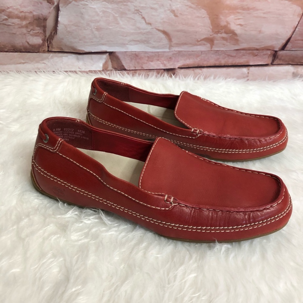 Timberland leather shoes size 8.5